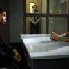 THE FOLLOWING: In a flashback, Joe Carroll (James Purefoy, R) talks with his lawyer Olivia (guest star Renee Elise Goldsberry, L), in the &quot;The Siege&quot; episode of THE FOLLOWING airing Monday, Feb. 18 (9:00-10:00 PM ET/PT) on FOX. &#xa9;2013 Fox Broadcasting Co. CR: Nicole Rivelli/FOX