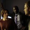 THE FOLLOWING: Special Agent Parker (Annie Parisse, L), NAME (guest star NAME) and Weston (Shawn Ashmore, R) chat outside of an interrogation in the &quot;Havenport&quot; episode of THE FOLLOWING airing Monday, April 15 (9:00-10:00 PM ET/PT) on FOX. &#xa9;2013 Fox Broadcaasting Co. CR: Giovanni Rufino/FOX