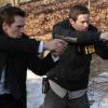 THE FOLLOWING:Ryan Hardy (Kevin Bacon, L) and Weston (Shawn Ashmore, R) capture one of Joe's followers in the &quot;Havenport&quot; episode of THE FOLLOWING airing Monday, April 15 (9:00-10:00 PM ET/PT) on FOX. &#xa9;2013 Fox Broadcasting Co. CR: Giovanni Rufino/FOX