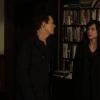 THE FOLLOWING: Agent Gina Mendez (Valerie Cruz R) questions Ryan's (Kevin Bacon, L) involvement at a crime scene in the &quot;For Joe&quot; Season Premiere episode of THE FOLLOWING airing Monday, Jan. 27 (9:00-10:00 PM ET/PT) on FOX. &#xa9;2014 Fox Broadcasting Co. CR: Giovanni Rufino/FOX