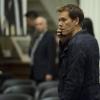 THE FOLLOWING: Mysterious phone calls bring Ryan Hardy (Kevin Bacon, R) face-to-face with what may be his biggest threat yet in the &quot;For Joe&quot; Season Premiere episode of THE FOLLOWING airing Monday, Jan. 27 (9:00-10:00 PM ET/PT) on FOX. &#xa9;2014 Fox Broadcasting Co. CR: David Giesbrecht/FOX