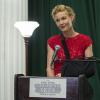 THE FOLLOWING: Lily Gray (Connie Nielsen) is an art dealer in the &quot;For Joe&quot; Season Premiere episode of THE FOLLOWING airing Monday, Jan. 27 (9:00-10:00 PM ET/PT) on FOX. &#xa9;2014 Fox Broadcasting Co. CR: David Giesbrecht/FOX