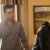 THE FOLLOWING: Luke (Sam Underwood, L) and Carlos (guest star JD Williams, R) encounter a visitor in the &quot;Trust Me&quot; episode of THE FOLLOWING airing Monday, Feb. 3 (9:00-10:00 PM ET/PT) on FOX. &#xa9;2014 Fox Broadcasting Co. CR: David Giesbrecht/FOX