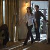 THE FOLLOWING: In an attempt to find out more information, Ryan (Kevin Bacon, R) and Max (Jessica Stroup, L)  capture a suspect in the &quot;Reflection&quot; episode of THE FOLLOWING airing Monday, Feb. 17 (9:00-10:00 PM ET/PT) on FOX. &#xa9;2014 Fox Broadcasting Co. CR: David Giesbrecht/FOX