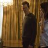 THE FOLLOWING: In an attempt to find out more information, Ryan (Kevin Bacon, L) and Max (Jessica Stroup, R)  capture a suspect in the &quot;Reflection&quot; episode of THE FOLLOWING airing Monday, Feb. 17 (9:00-10:00 PM ET/PT) on FOX. &#xa9;2014 Fox Broadcasting Co. CR: David Giesbrecht/FOX