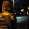 THE FOLLOWING: In an attempt to find out more information, Ryan (Kevin Bacon, R) captures a suspect in the &quot;Reflection&quot; episode of THE FOLLOWING airing Monday, Feb. 17 (9:00-10:00 PM ET/PT) on FOX. &#xa9;2014 Fox Broadcasting Co. CR: Sarah Shatz/FOX