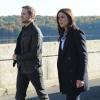 THE FOLLOWING: Weston (Shawn Ashmore, L) and Max (Jessica Stroup, R) are involved in a standoff between good and evil in the &quot;Fly Away&quot; episode of THE FOLLOWING airing Monday, Feb. 24 (9:00-10:00 PM ET/PT) on FOX. &#xa9;2014 Fox Broadcasting Co. CR: Sarah Shatz/FOX