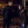 THE FOLLOWING: Agent Weston (Shawn Ashmore, L) and Max (Jessica Stroup, R) are forced to redirect their search for Lily when a new threat appears in the &quot;Sacrifice&quot; episode of THE FOLLOWING airing Monday, March 3 (9:00-10:00 PM ET/PT) on FOX. &#xa9;2014 Fox Broadcasting Co. CR: Jeff Neumann/FOX