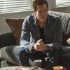 THE FOLLOWING: Ryan Hardy (Kevin Bacon, L) chats with Max in the &quot;Sacrifice&quot; episode of THE FOLLOWING  airing Monday, March 3 (9:00-10:00 PM ET/PT) on FOX. &#xa9;2014 Fox Broadcasting Co. CR: Sarah Shatz