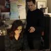 THE FOLLOWING: Max Hardy (Jessica Stroup, L) and Ryan Hardy (Kevin Bacon, R) search for clues in the &quot;The Messenger&quot; episode of THE FOLLOWING airing Monday, March 10 (9:00-10:00 PM ET/PT) on FOX. &#xa9;2014 Fox Broadcasting Co. CR: Giovanni Rufino/FOX