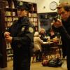 THE FOLLOWING: Ryan Hardy (Kevin Bacon, R) investigates a crime scene in the &quot;Unmasked&quot; episode of THE FOLLOWING airing Monday, March 17 (9:00-10:00 PM ET/PT) on FOX. &#xa9;2014 Fox Broadcasting Co. CR: Sarah Shatz/FOX