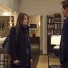 THE FOLLOWING: Writer Carrie Cooke (guest star Sprague Grayden, L) and Ryan Hardy (Kevin Bacon, R) chat in the &quot;Unmasked&quot; episode of THE FOLLOWING airing Monday, March 17 (9:00-10:00 PM ET/PT) on FOX. &#xa9;2014 Fox Broadcasting Co. CR: Sarah Shatz/FOX
