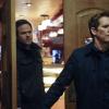 THE FOLLOWING: Agent Mike Weston (Shawn Ashmore, L) and Ryan Hardy (Kevin Bacon, R) arrive  at a crime scene in the &quot;Freedom&quot; episode of THE FOLLOWING airing Monday, March 31 (9:00-10:00 PM ET/PT) on FOX. &#xa9;2014 Fox Broadcasting Co. CR: Sarah Shatz/FOX