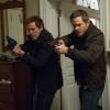 THE FOLLOWING: Ryan Hardy (Kevin Bacon, L) and Mike Weston (Shawn Ashmore, R) make a shocking discovery in the &quot;Betrayal&quot; episode of THE FOLLOWING airing Monday, April 7 (9:00-10:00 PM ET/PT) on FOX. &#xa9;2014 Fox Broadcasting Co. CR: Sarah Shatz/FOX