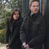 THE FOLLOWING: Agent Weston (Shawn Ashmore, R) and Max (Jessica Stroup, L) look for Ryan Hardy in the &quot;Forgive&quot; Season Finale episode of THE FOLLOWING airing Monday, April 28 (9:00-10:00 PM ET/PT) on FOX. &#xa9;2014 Fox Broadcasting Co. CR: Sarah Shatz/FOX