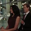 THE FOLLOWING: Ryan Hardy (Kevin Bacon, R) has a new love interest, Gwen (Zuleikha Robinson, L) in the all-new "New Blood" Season Premiere episode of THE FOLLOWING airing Monday, March 2 (9:00-10:00 PM ET/PT) on FOX. ©2015 Fox Broadcasting Co. CR: Giovanni Rufino/FOX