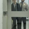 THE FOLLOWING: Ryan Hardy (Kevin Bacon, L) makes a visit in jail in the "Boxed In" episode of THE FOLLOWING airing Monday, March 9 (9:00-10:00 PM ET/PT) on FOX. ©2015 Fox Broadcasting Co. CR: Giovanni Rufino/FOX
