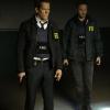 THE FOLLOWING: Ryan Hardy (Kevin Bacon, L) and Mike (Shawn Ashmore, R) arrive at a crime scene in the "Boxed In" episode of THE FOLLOWING airing Monday, March 9 (9:00-10:00 PM ET/PT) on FOX. ©2015 Fox Broadcasting Co. CR: Giovanni Rufino/FOX