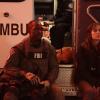 THE FOLLOWING: Max Hardy (Jessica Stroup, R) and Tom (guest star Gbenga Akinnagbe, L) take a moment in the "Boxed In" episode of THE FOLLOWING airing Monday, March 9 (9:00-10:00 PM ET/PT) on FOX. ©2015 Fox Broadcasting Co. CR: Giovanni Rufino/FOX