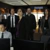 THE FOLLOWING: The FBI team follow a lead in the "Boxed In" episode of THE FOLLOWING airing Monday, March 9 (9:00-10:00 PM ET/PT) on FOX. Pictured top row L-R: Kevin Bacon, Valerie Cruz, Shawn Ashmore and Jessica Stroup. ©2015 Fox Broadcasting Co. CR: Giovanni Rufino/FOX