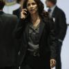 THE FOLLOWING: Agent Mendez (guest star Valerie Cruz) receives a tip in the "Exposed" episode of THE FOLLOWING airing Monday, March 16 (8:00-10:00 PM ET/PT) on FOX. ©2015 Fox Broadcasting Co. CR: Giovanni Rufino/FOX