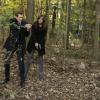 THE FOLLOWING: Ryan (Kevin Bacon, L) and Max (Jessica Stroup, R) follow a lead in the "Home/A Hostile Witness" episode of THE FOLLOWING airing Monday, March 23 (8:00-10:00 PM ET/PT) on FOX. ©2015 Fox Broadcasting Co. CR: Giovanni Rufino/FOX