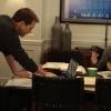 THE FOLLOWING: Max (Jessica Stroup, R) and Ryan (Kevin Bacon, L) get a tip that leads them to a secret location in the "Home/A Hostile Witness" episode of THE FOLLOWING airing Monday, March 23 (8:00-10:00 PM ET/PT) on FOX. ©2015 Fox Broadcasting Co. CR: Giovanni Rufino/FOX
