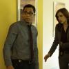 THE FOLLOWING: Max (Jessica Stroup, R) asks Theo (Michael Ealy, L) for directions in the "The Hunt" episode of THE FOLLOWING airing Monday, April 6 (9:00-10:00 PM ET/PT) on FOX. ©2015 Fox Broadcasting Co. CR: Giovanni Rufino/FOX