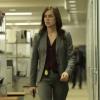 THE FOLLOWING: Max (Jessica Stroup, L) goes back to work in the "The Hunt" episode of THE FOLLOWING airing Monday, April 6 (9:00-10:00 PM ET/PT) on FOX. ©2015 Fox Broadcasting Co. CR: Giovanni Rufino/FOX