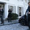 THE FOLLOWING: Agent Mendez (Valerie Cruz, C), Mike (Shawn Ashmore, L) and Ryan (Kevin Bacon, R) close in on a suspect in the "Flesh & Blood" episode of THE FOLLOWING airing Monday, April 13 (9:00-10:00 PM ET/PT) on FOX. ©2015 Fox Broadcasting Co. CR: Giovani Ruffino/FOX