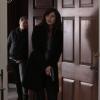 THE FOLLOWING: Agent Mendez (Valerie Cruz, R) and Mike (Shawn Ashmore, L) close in on a suspect in the "Flesh & Blood" episode of THE FOLLOWING airing Monday, April 13 (9:00-10:00 PM ET/PT) on FOX. ©2015 Fox Broadcasting Co. CR: Giovani Ruffino/FOX