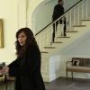 THE FOLLOWING: Agent Mendez (Valerie Cruz, L) and Mike (Shawn Ashmore, R) close in on a suspect in the "Flesh & Blood" episode of THE FOLLOWING airing Monday, April 13 (9:00-10:00 PM ET/PT) on FOX. ©2015 Fox Broadcasting Co. CR: Giovani Ruffino/FOX