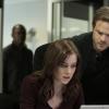THE FOLLOWING: Max (Jessica Stroup, L) and Mike (Shawn Ashmore, R) look for a stolen clue in  the "Kill the Messenger" episode of THE FOLLOWING airing Monday, April 20 (9:00-10:00 PM ET/PT) on FOX. ©2015 Fox Broadcasting Co. CR: Giovani Ruffino/FOX