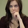 THE FOLLOWING: Max (Jessica Stroup) looks for a stolen clue in  the "Kill the Messenger" episode of THE FOLLOWING airing Monday, April 20 (9:00-10:00 PM ET/PT) on FOX. ©2015 Fox Broadcasting Co. CR: Giovani Ruffino/FO