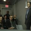 THE FOLLOWING: Ryan Hardy (Kevin Bacon, R) watches Joe Carroll's execution in the "Evermore" episode of THE FOLLOWING airing Monday, April 27 (9:00-10:00 PM ET/PT) on FOX. ©2015 Fox Broadcasting Co. CR: GIOVANNI RUFINO/FOX