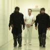 THE FOLLOWING: Joe Carroll (James Purefoy, C) awaits his execution in the "Evermore" episode of THE FOLLOWING airing Monday, April 27 (9:00-10:00 PM ET/PT) on FOX. ©2015 Fox Broadcasting Co. Cr: Giovanni Rufino/FOX