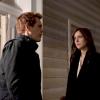 THE FOLLOWING:  L-R: Ryan Hardy (Kevin Bacon), Max (Jessica Stroup) and Weston (Shawn Ashmore) discuss the case in the "Demons" episode of THE FOLLOWING airing Monday, May 1 (9:00-10:00 PM ET/PT) on FOX. ©2015 Fox Broadcasting Co. Cr: Giovanni Rufino/FOX