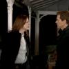 THE FOLLOWING: Ryan Hardy (Kevin Bacon, R) and Lisa Campbell (guest star Diane Neal, L) discuss the case in the "Demons" episode of THE FOLLOWING airing Monday, May 1 (9:00-10:00 PM ET/PT) on FOX. ©2015 Fox Broadcasting Co. Cr: Giovanni Rufino/FOX