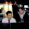 THE FOLLOWING: Ryan (Kevin Bacon, C) and Max (Jessica Stroup, R) look for clues in the special two-hour "Dead or Alive/The Reckoning" Series Finale episode of THE FOLLOWING airing Monday, May 18 (8:00-10:00 PM ET/PT) on FOX. ©2015 Fox Broadcasting Co. CR: Giovanni Rufino/FOX