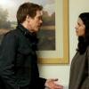 THE FOLLOWING: Ryan (Kevin Bacon, L) chats with Gwen (Zuleikha Robinson, R) in the special two-hour "Dead or Alive/The Reckoning" Series Finale episode of THE FOLLOWING airing Monday, May 18 (8:00-10:00 PM ET/PT) on FOX. ©2015 Fox Broadcasting Co. CR: Giovanni Rufino/FOX