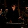 THE FOLLOWING: Ryan (Kevin Bacon, L), Max (Jessica Stroup, C) and Lisa Campbell (guest star Diane Neal, R) discuss a plan of action in the special two-hour "Dead or Alive/The Reckoning" Series Finale episode of THE FOLLOWING airing Monday, May 18 (8:00-10:00 PM ET/PT) on FOX. ©2015 Fox Broadcasting Co. CR: Giovanni Rufino/FOX