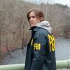 THE FOLLOWING: Max (Jessica Stroup) is in pursuit of a suspect, in the special two-hour "Dead or Alive/The Reckoning" Series Finale episode of THE FOLLOWING airing Monday, May 18 (8:00-10:00 PM ET/PT) on FOX. ©2015 Fox Broadcasting Co. CR: Giovanni Rufino/FOX