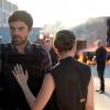THE GIFTED:  L-R: Sean Teale and guest star XXX in the "eXtreme measures" episode of THE GIFTED airing Monday, Nov. 13 (9:00-10:00 PM ET/PT) on FOX.  ©2017 Fox Broadcasting Co.  Cr:  Eliza Morse/FOX