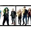 THE GIFTED:  L-R:  Skyler Samuels, Grace Byers, Emma Dumont, Percy Hynes White, Natalie Alyn Lind, Stephen Moyer, Amy Acker, Sean Teale, Blair Redford, Jamie Chung and Coby Bell Season Two of THE GIFTED premiering Tuesday, Sept. 25 (8:00-9:00 PM ET/PT) on FOX. ©2018 Fox Broadcasting Co. Cr: FOX
