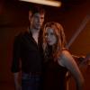 THE GIFTED:  L-R:  Stephen Moyer as Reed Strucker and Amy Acker as Caitlin Strucker in Season Two of THE GIFTED premiering Tuesday, Sept. 25 (8:00-9:00 PM ET/PT) on FOX. ©2018 Fox Broadcasting Co. Cr: Matthias Clamer/FOX