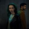 THE GIFTED:  L-R:  Emma Dumont as Polaris/Lorna Dane and Sean Teale as Eclips/Marcos Diaz and Amy Acker as Caitlin Strucker in Season Two of THE GIFTED premiering Tuesday, Sept. 25 (8:00-9:00 PM ET/PT) on FOX. ©2018 Fox Broadcasting Co. Cr: Matthias Clamer/FOX