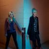 THE GIFTED:  L-R:  Natalie Alyn Lind as Lauren Strucker and Percy Hynes White as Andy Strucker in Season Two of THE GIFTED premiering Tuesday, Sept. 25 (8:00-9:00 PM ET/PT) on FOX. ©2018 Fox Broadcasting Co. Cr: Matthias Clamer/FOX