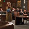"First Week" Ep 102-- Episodic coverage of THE GOOD FIGHT. Pictured (l-r): Christine Lahti as Andrea Stevens, Cush Jumbo as Lucca Quinn, Rose Leslie as Maia Rindell. Photo Cr: Patrick Harbron/CBS ÃÂ©2016 CBS Interactive, Inc. All Rights Reserved