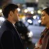 "Stoppable: Requiem for an Airdate" Ep 105-- Episodic coverage of THE GOOD FIGHT. Pictured (l-r): Justin Bartha as Colin, Cush Jumbo as Lucca Quinn. Photo Cr: Patrick Harbron/CBS ÃÂ©2017 CBS Interactive, Inc. All Rights Reserved