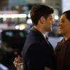 "Stoppable: Requiem for an Airdate" Ep 105-- Episodic coverage of THE GOOD FIGHT. Pictured (l-r): Justin Bartha as Colin, Cush Jumbo as Lucca Quinn. Photo Cr: Patrick Harbron/CBS ÃÂ©2017 CBS Interactive, Inc. All Rights Reserved